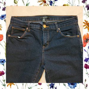 Forever 21 - size 27 - skinny jeans - dark blue